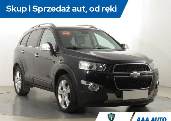 Chevrolet Captiva cena 45000 przebieg: 155741, rok produkcji 2012 z Kalwaria Zebrzydowska małe 232